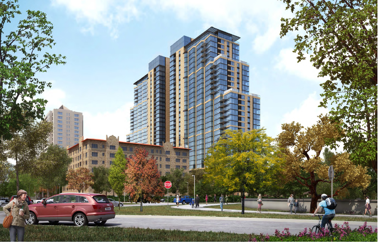 Denver Country Club Towers 100m X 2 328ft X 2 31 Fl X 2